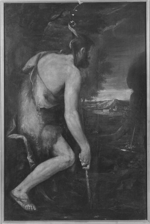 Johannes der Täufer, 1553, Jacopo Bassano
