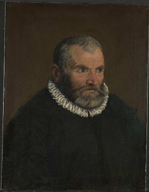 Portrait of an Old Gentleman, 1570, Jacopo Bassano
