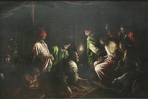 Le Christ aux Outrages, , Jacopo Bassano