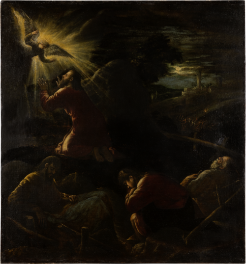 The Agony in the Garden, 1550, Jacopo Bassano