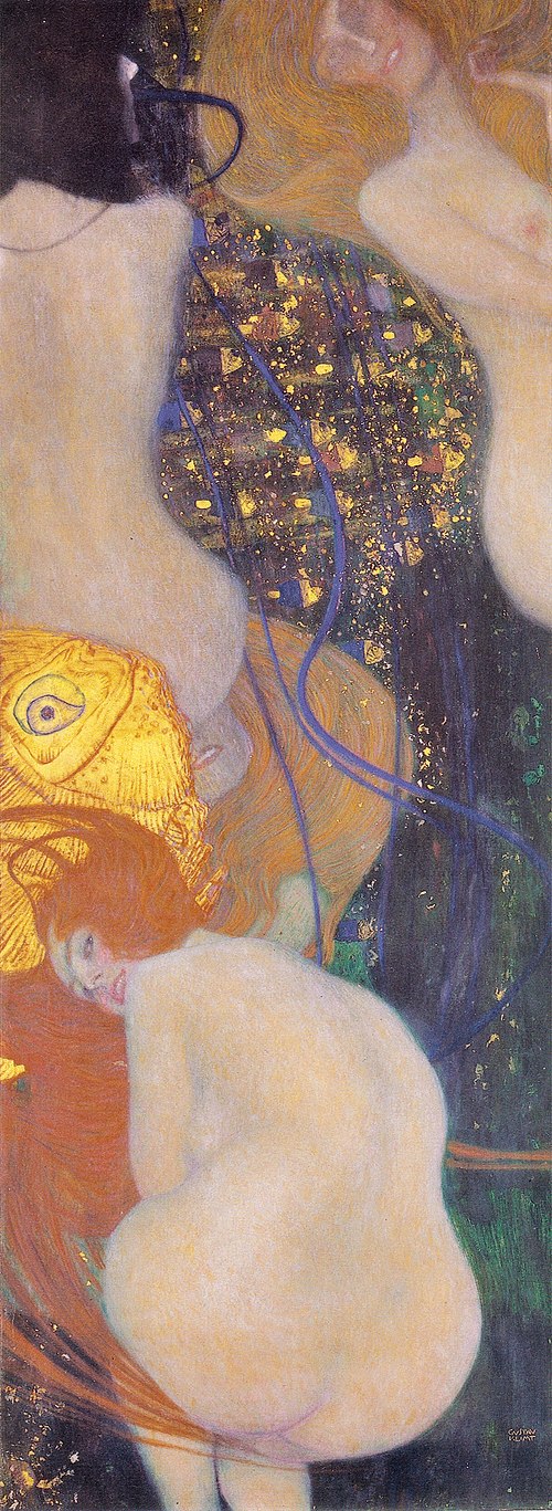 Goldfish, 1902, Gustav Klimt