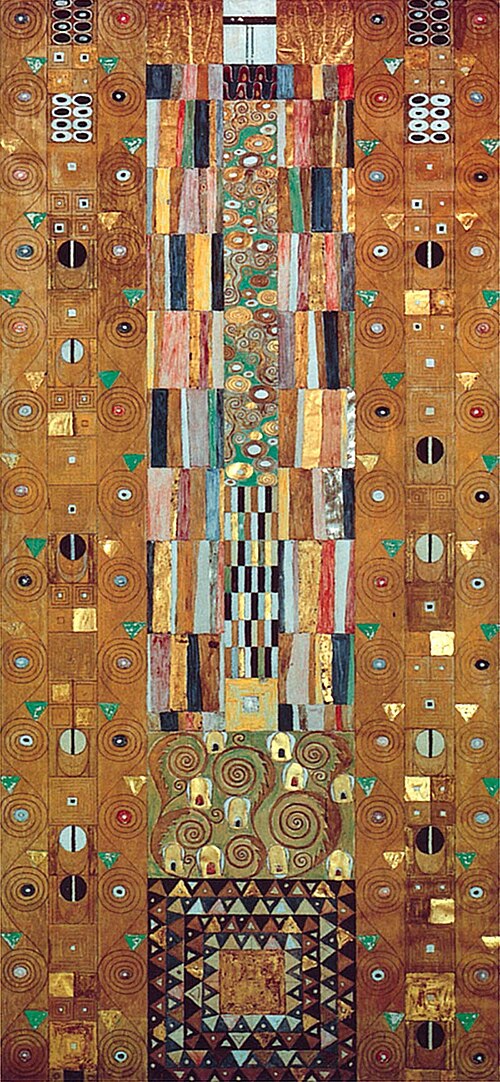 The Knight, 1905, Gustav Klimt