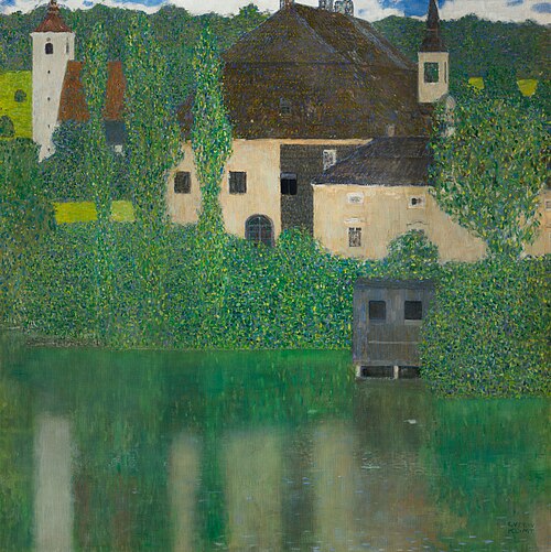 Château d'eau, 1908, Gustav Klimt