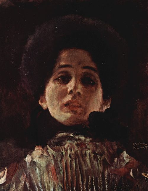 Portrait de femme, 1898, Gustav Klimt