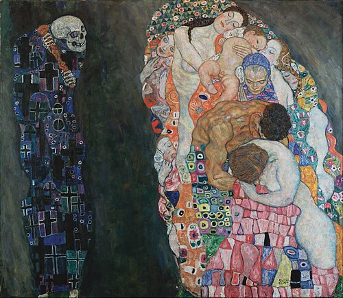 Death and Life, 1910, Gustav Klimt