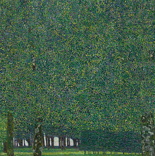 Le Parc, 1909, Gustav Klimt