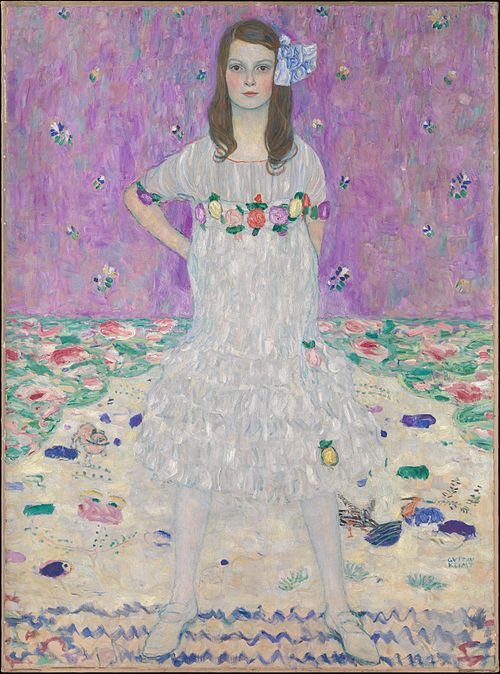Mäda Primavesi (1903–2000), 1912, Gustav Klimt