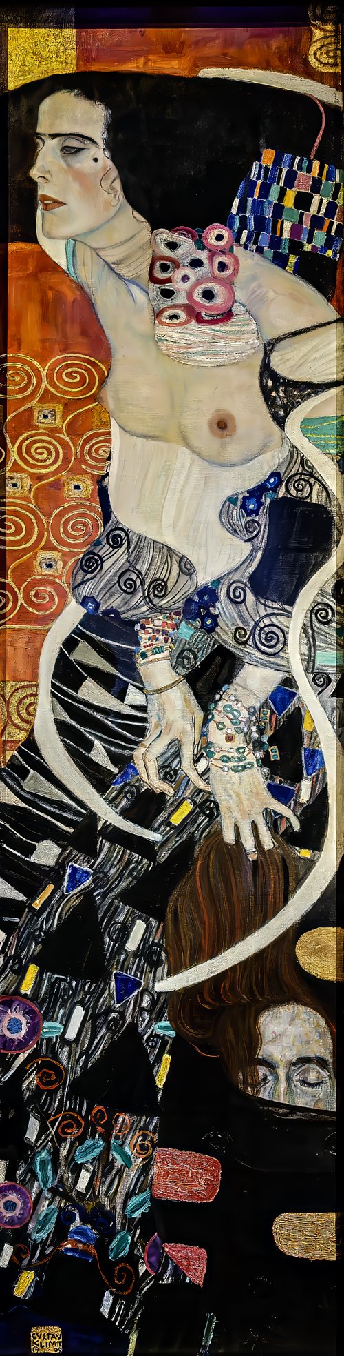 Judith II, 1909, Gustav Klimt