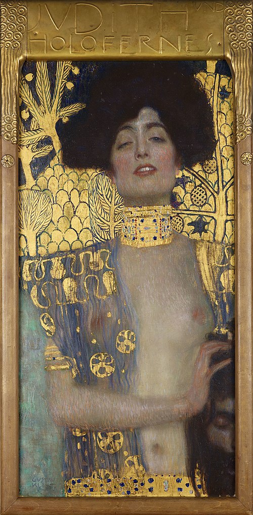 Judith I, 1901, Gustav Klimt