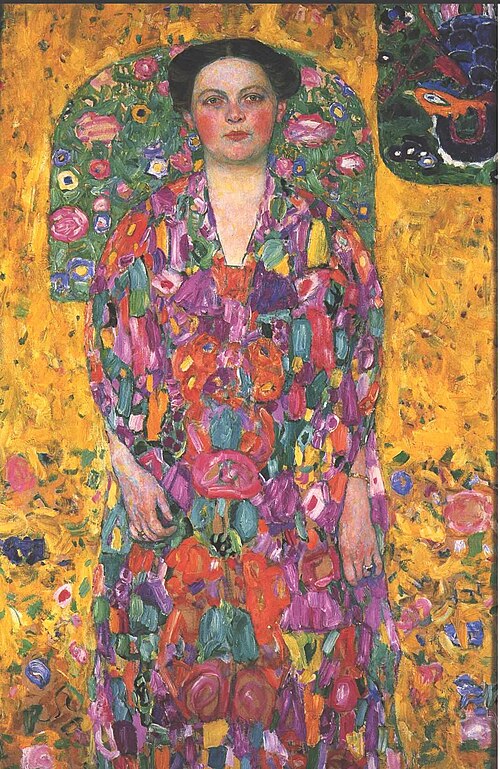 Portrait of Eugenia Primavesi, 1913, Gustav Klimt