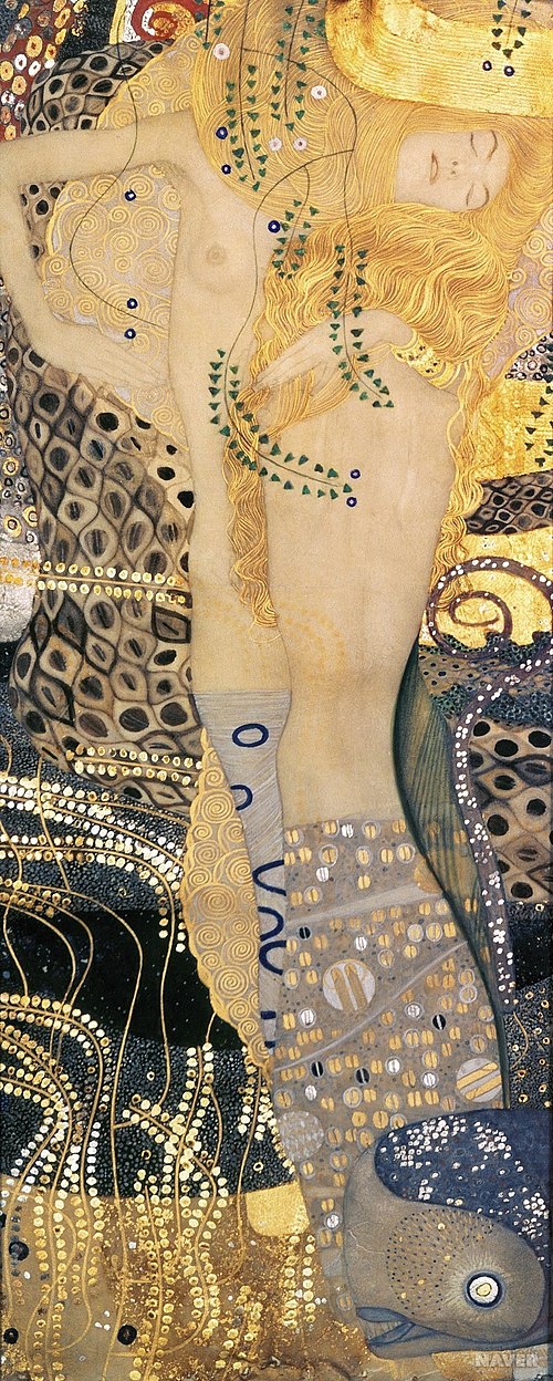 The Hydra, 1906, Gustav Klimt