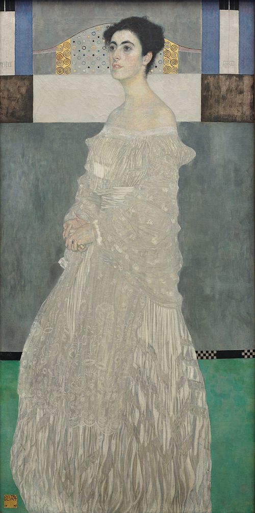 Portrait de Margarethe Stonborough-Wittgenstein, 1905, Gustav Klimt