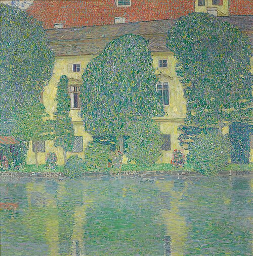 Castle Kammer at Attersee III (Schloss Kammer am Attersee III), 1910, Gustav Klimt