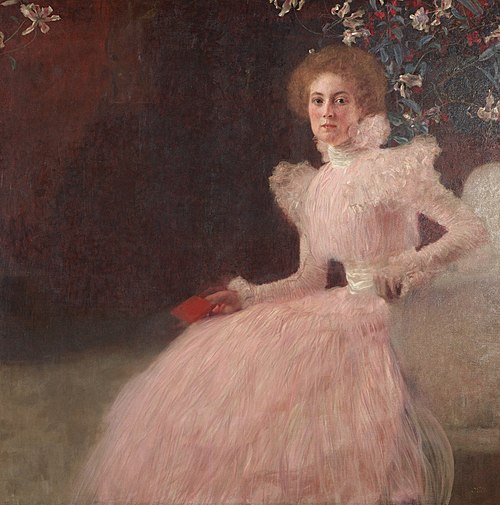 Sonja Knips, 1898, Gustav Klimt