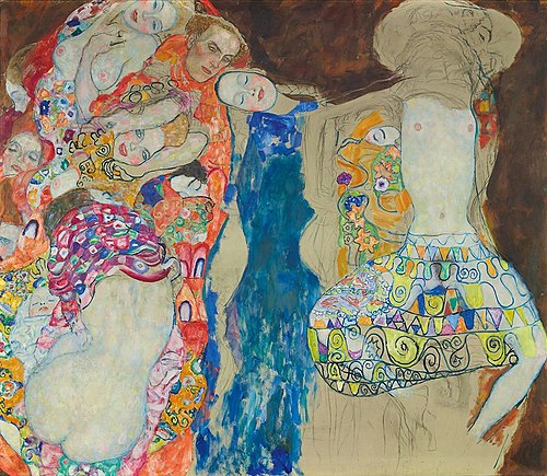 The Bride, 1917, Gustav Klimt