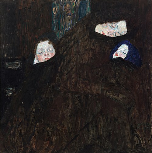 Семья, 1909, Gustav Klimt