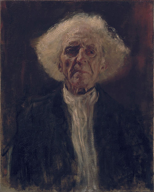 Blind Man, 1896, Gustav Klimt