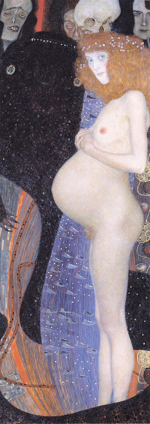L'Espoir, 1903, Gustav Klimt