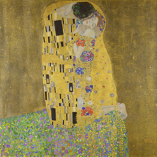 The Kiss, 1907, Gustav Klimt