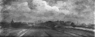 The Willemsparkweg under construction, 1890, Marie Heineken