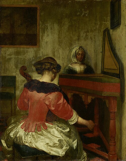 , 1675, Gerard ter Borch