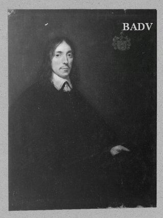 Portrait of a man; Halbfigur, 1652, Gerard ter Borch