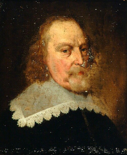 Portret van een man, 1645, Gerard ter Borch
