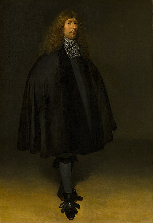 Autoportrait, 1668, Gerard ter Borch