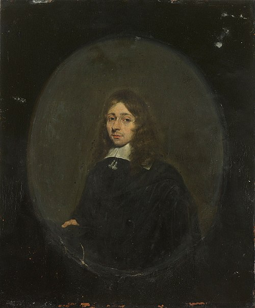 Portrait of a man, 1650, Gerard ter Borch