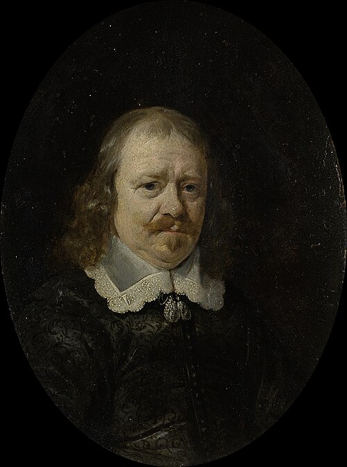 Godard van Reede (1588-1648), lord of Nederhorst. Delegate of the province of Utrecht  at the peace , 1646, Gerard ter Borch