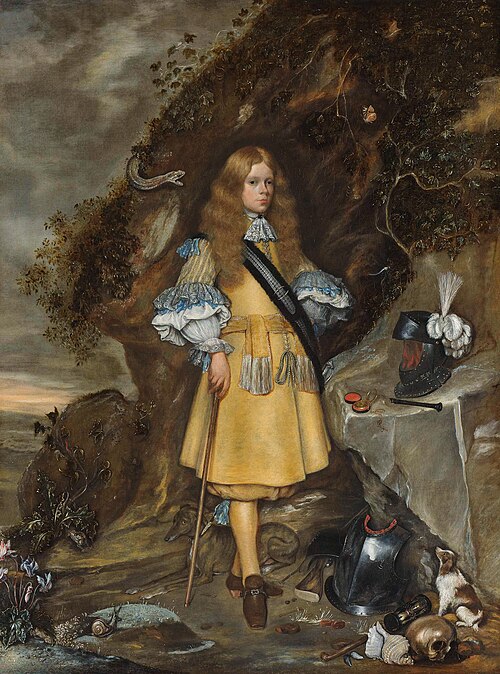 Memorial Portrait of Moses ter Borch, 1668, Gerard ter Borch