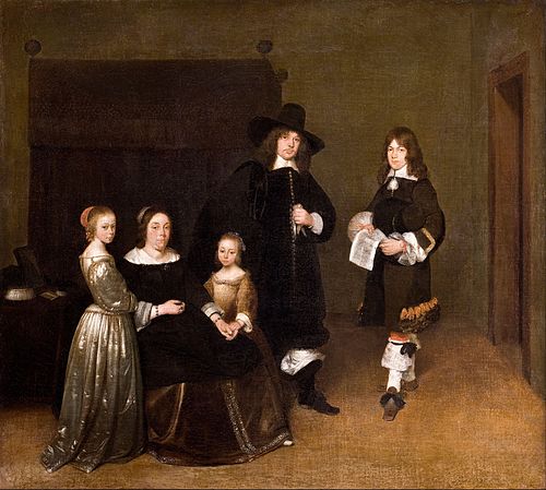 Family, 1656, Gerard ter Borch