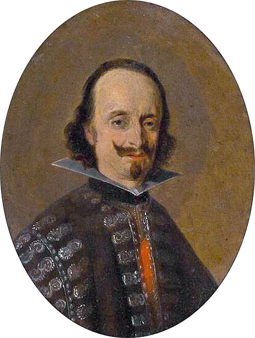 Portrait of Don Caspar de Bracamonte y Guzman, count of Peñeranda, 1648, Gerard ter Borch