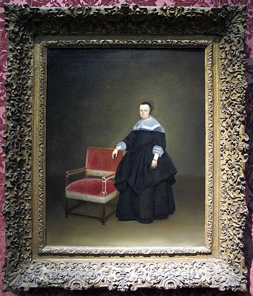 Margaretha van Haexbergen (1614–1676), 1666, Gerard ter Borch