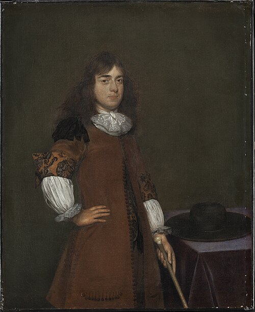 Portrait of a Man, 1679, Gerard ter Borch