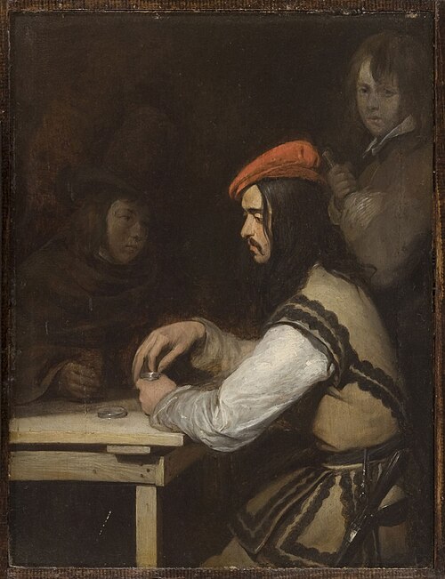 Scene in an Inn, 1670, Gerard ter Borch