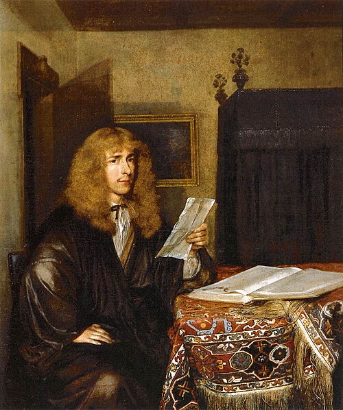 Portrait d’homme, 1675, Gerard ter Borch