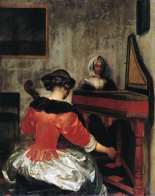 The Concert, 1675, Gerard ter Borch