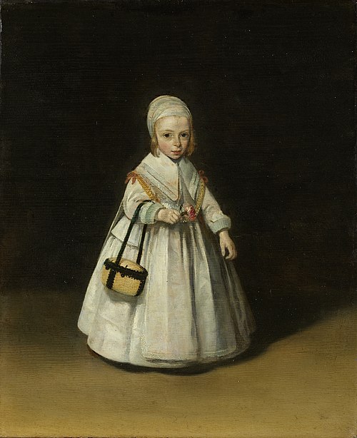 Portrait of Helena van der Schalcke, 1648, Gerard ter Borch