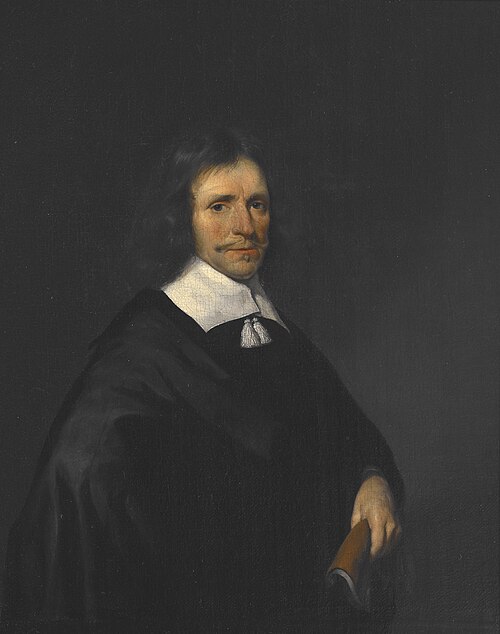 Portrait of a Man, 1658, Gerard ter Borch