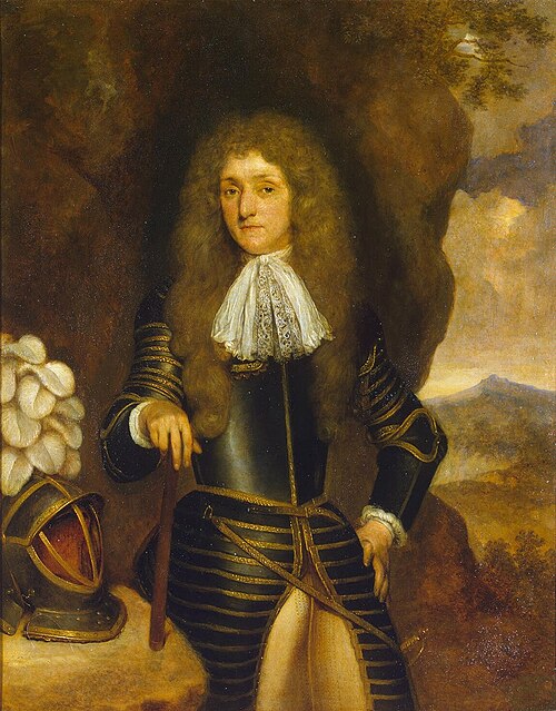 Portrait of an Officer, 1680, Gerard ter Borch