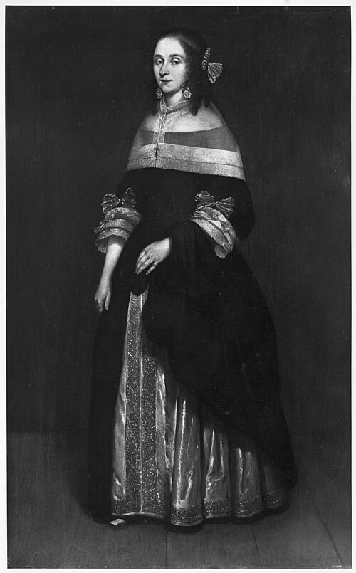 lady-portrait, 1659, Gerard ter Borch