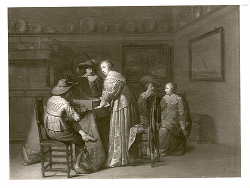 Musical Company, 1659, Gerard ter Borch