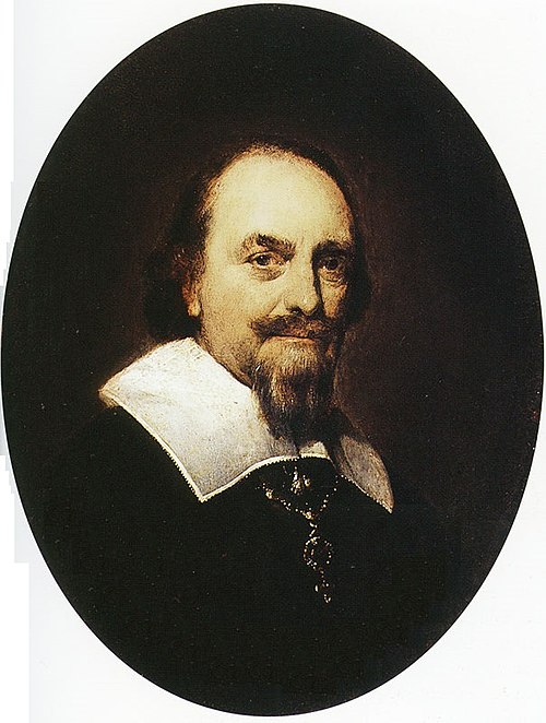Portrait of Adriaen Pauw, 1646, Gerard ter Borch