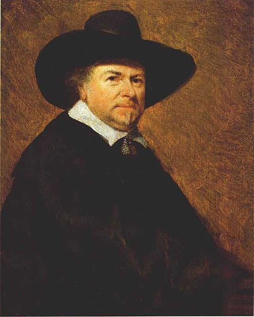 Portrait de Jan van Goyen, 1646, Gerard ter Borch