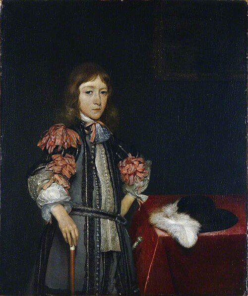 Portrait of Gerbrand Pancras, 1670, Gerard ter Borch