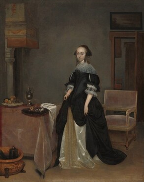 Maria van Suchtelen, 1666, Gerard ter Borch