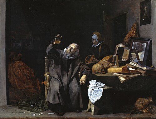 The Consultation, 1635, Gerard ter Borch