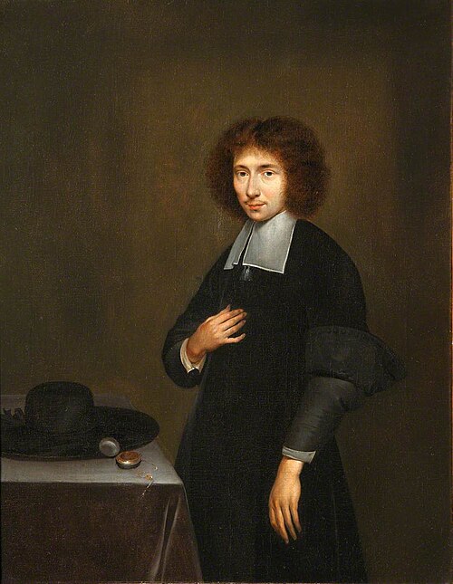 Unknown Man, 1675, Gerard ter Borch