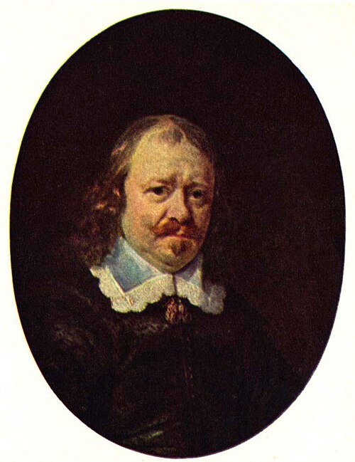 Portrait of Godard van Reede (1588-1648), 1646, Gerard ter Borch